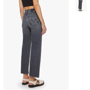 MOTHER Denim Rambler Zip Flood